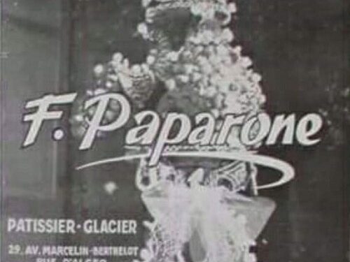 Nostalgies : Paparone, le roi des pâtissiers de Tunis