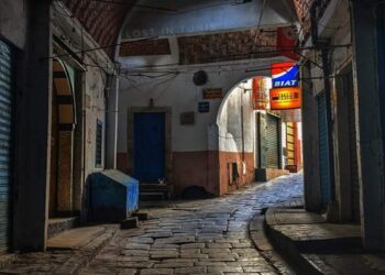 Portfolio : Dans les rues vides de la médina confinée