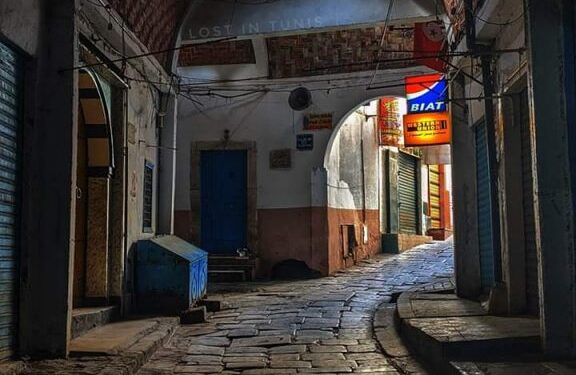 Portfolio : Dans les rues vides de la médina confinée
