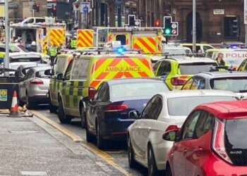 Au moins 6 blessés et 1 mort dans une attaque à Glasgow