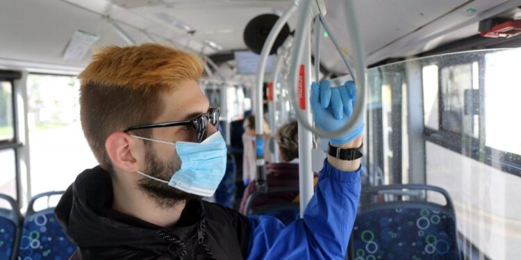 Tunisie : Masques obligatoires dans les transports en commun