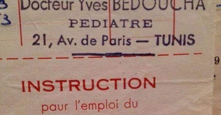 Nostalgies : La miraculeuse ordonnance du docteur Bedoucha