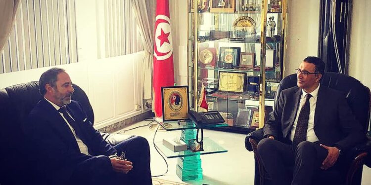 Imed Hazgui à Patrice Bergamini : "La Tunisie refuse toute ingérence étrangère en Libye"