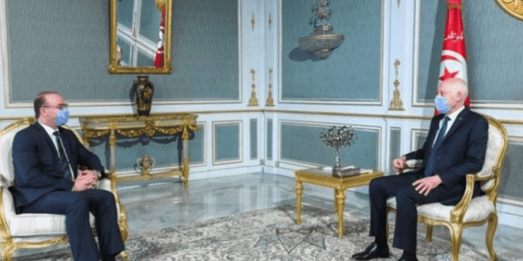 Saied et Fakhfakh discutent de la relance économique post Covid-19