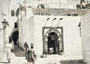 Mémoire : Une photo rare de Hammam Daoulatli