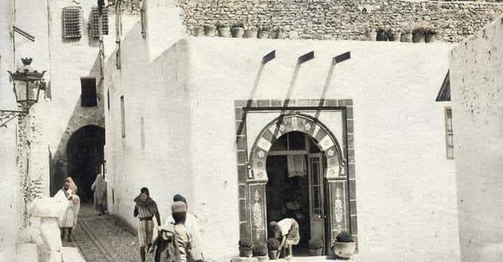 Mémoire : Une photo rare de Hammam Daoulatli
