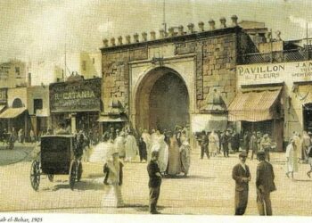Nostalgies : Les calèches de l'avenue de France