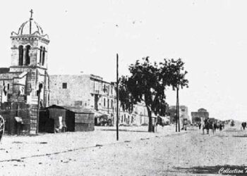 Tunis : Trois photos rares de la chapelle Saint-Antoine