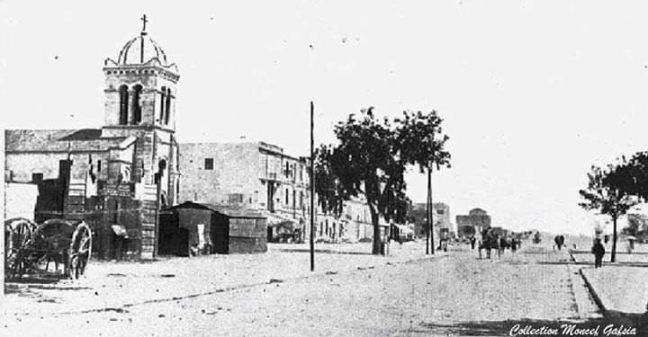 Tunis : Trois photos rares de la chapelle Saint-Antoine