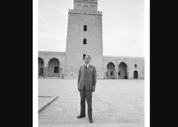 Mémoire : André Malraux à Kairouan