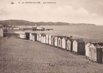 Nostalgies : Les cabanons de la Marsa