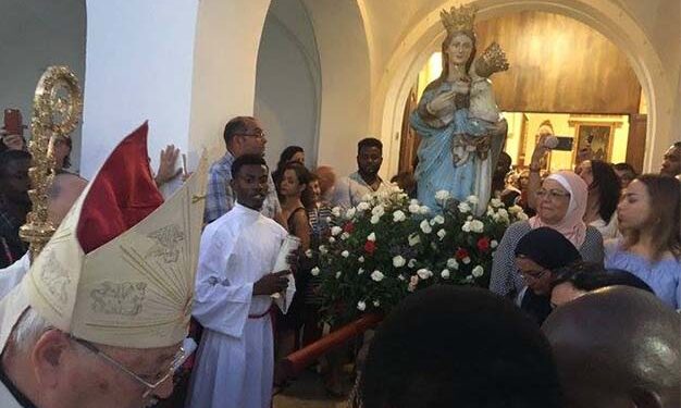 La Madone de Trapani renaît à la Goulette