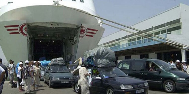 France : Arrêté alors qu’il partait en Tunisie avec un frigo et un lave-linge sur le toit !