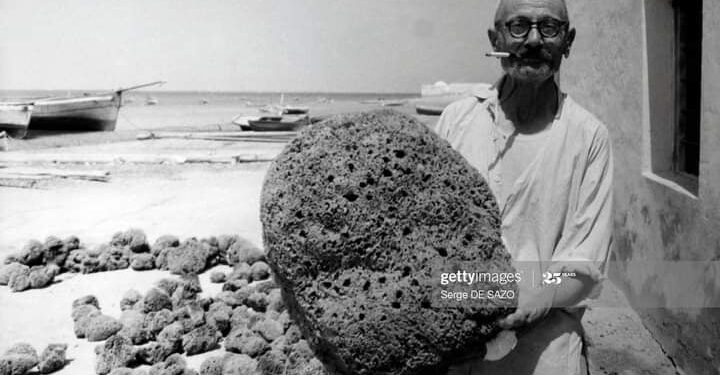 Pêcheurs d'éponges
