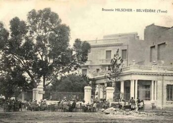 Nostalgies : Un pot à la Brasserie Hilscher