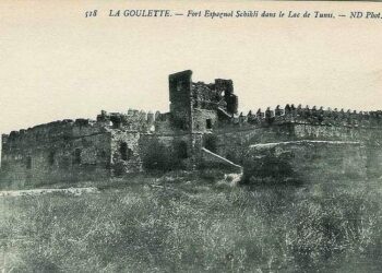 Les ruines du fort de Chikly