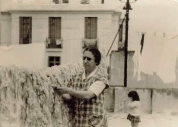 Nostalgies : Quand nous lavions la laine sur les terrasses