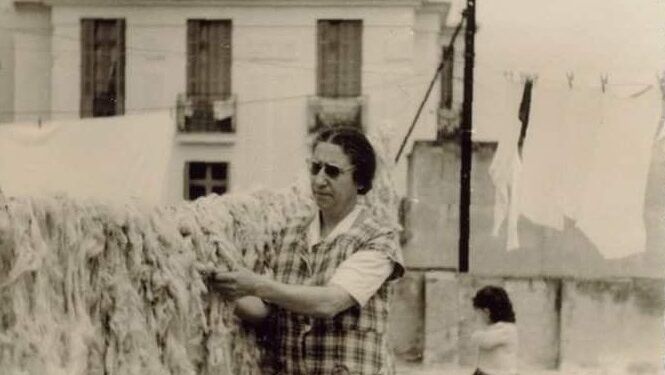 Nostalgies : Quand nous lavions la laine sur les terrasses