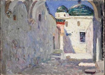 En 1904, Vassily Kandinsky à Carthage