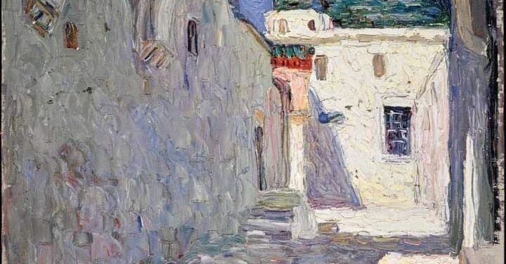 En 1904, Vassily Kandinsky à Carthage