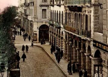 Nostalgies : Mon avenue de France