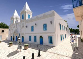 Djerba : Les habits neufs de l'église de Houmt-Souk