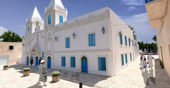Djerba : Les habits neufs de l'église de Houmt-Souk