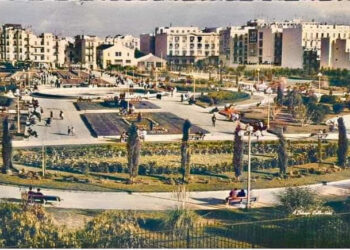 Le jardin du Passage et les anciens cimetières