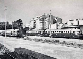 Nostalgies : Ces bons vieux trains de la banlieue sud