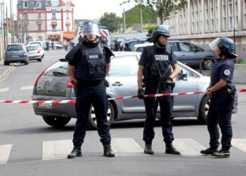 Paris : Attaque au couteau près des anciens locaux de Charlie Hebdo
