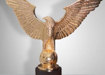 Ligue 1 : Le nouveau troph&eacute;e, une &eacute;trange ressemblance avec l'aigle nazi