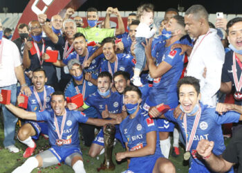 USMo-EST 2-0 : L'US Monastirienne remporte la Coupe de Tunisie