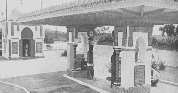 Il était une fois la plus belle des stations-service