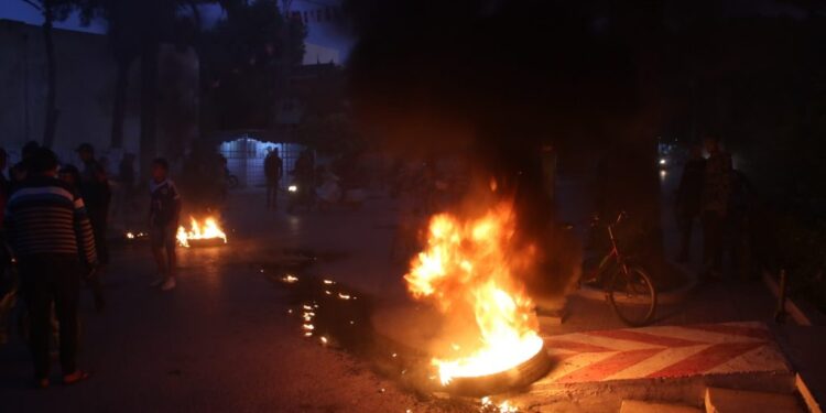 Chebba : L'union du travail exprime son soutien aux manifestants