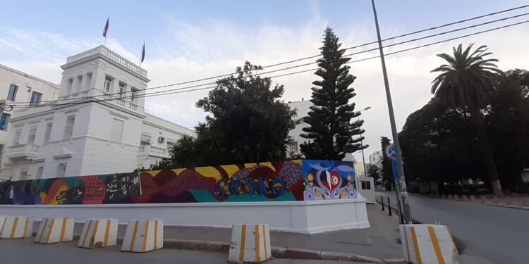 Street Art : Aux couleurs tchèques et tunisiennes
