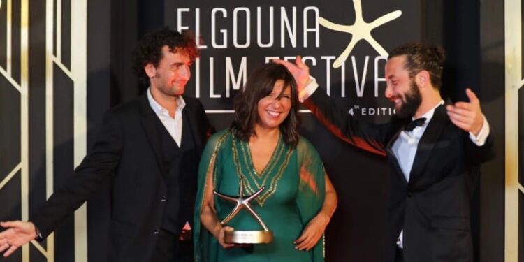 "L'homme qui a vendu sa peau" de Kaouther Ben Hania, Meilleur Film Arabe au Festival du Film d'El Gouna