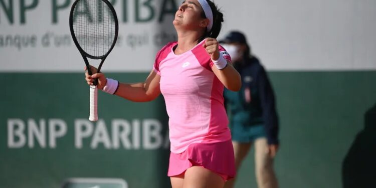 Tennis : Ons Jabeur qualifiée pour les quarts de finale du tournoi d’Ostrava