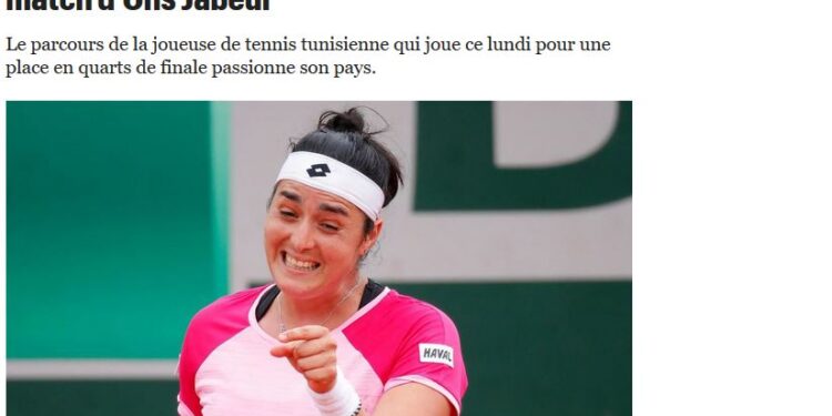 Roland Garros : Tous les Tunisiens derrière Ons Jabeur