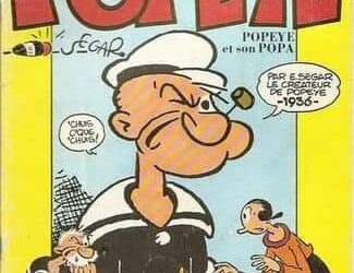 Nostalgies : Popeye, gouaille et épinards