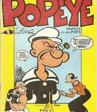 Nostalgies : Popeye, gouaille et épinards