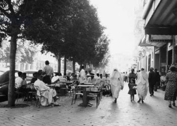 Nostalgies : Au Café du Maghreb