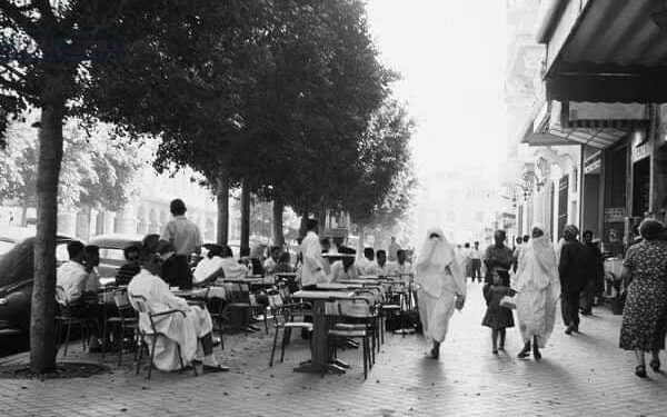 Nostalgies : Au Café du Maghreb