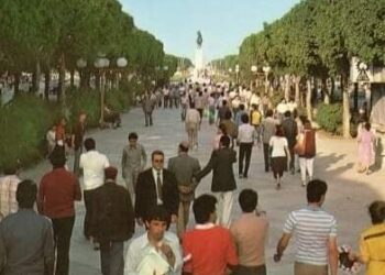 Nostalgies : L'avenue au temps du va-et-vient