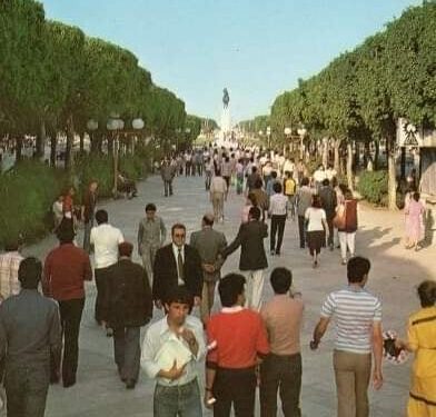 Nostalgies : L'avenue au temps du va-et-vient