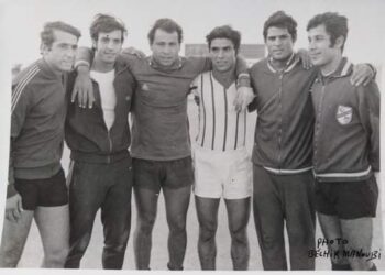 Football : Une bande de potes
