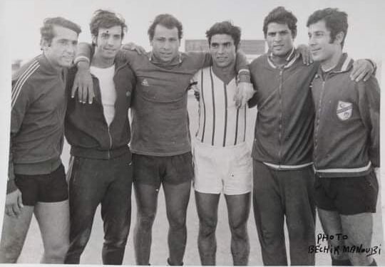 Football : Une bande de potes