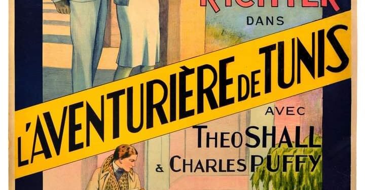 Quand Hélène Richter était l'Aventurière de Tunis