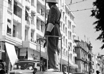 Nostalgies : Le podium de monsieur l'agent