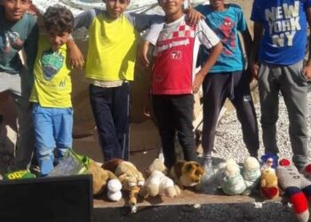 Quand les gosses de Bhar Lazreg créent la plus belle des installations