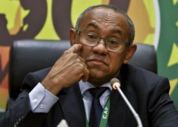 Le pr&eacute;sident de la CAF, Ahmad Ahmad suspendu 5 ans par la FIFA pour corruption